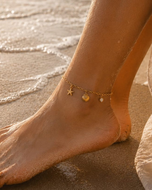 Seaside Charm Anklet
